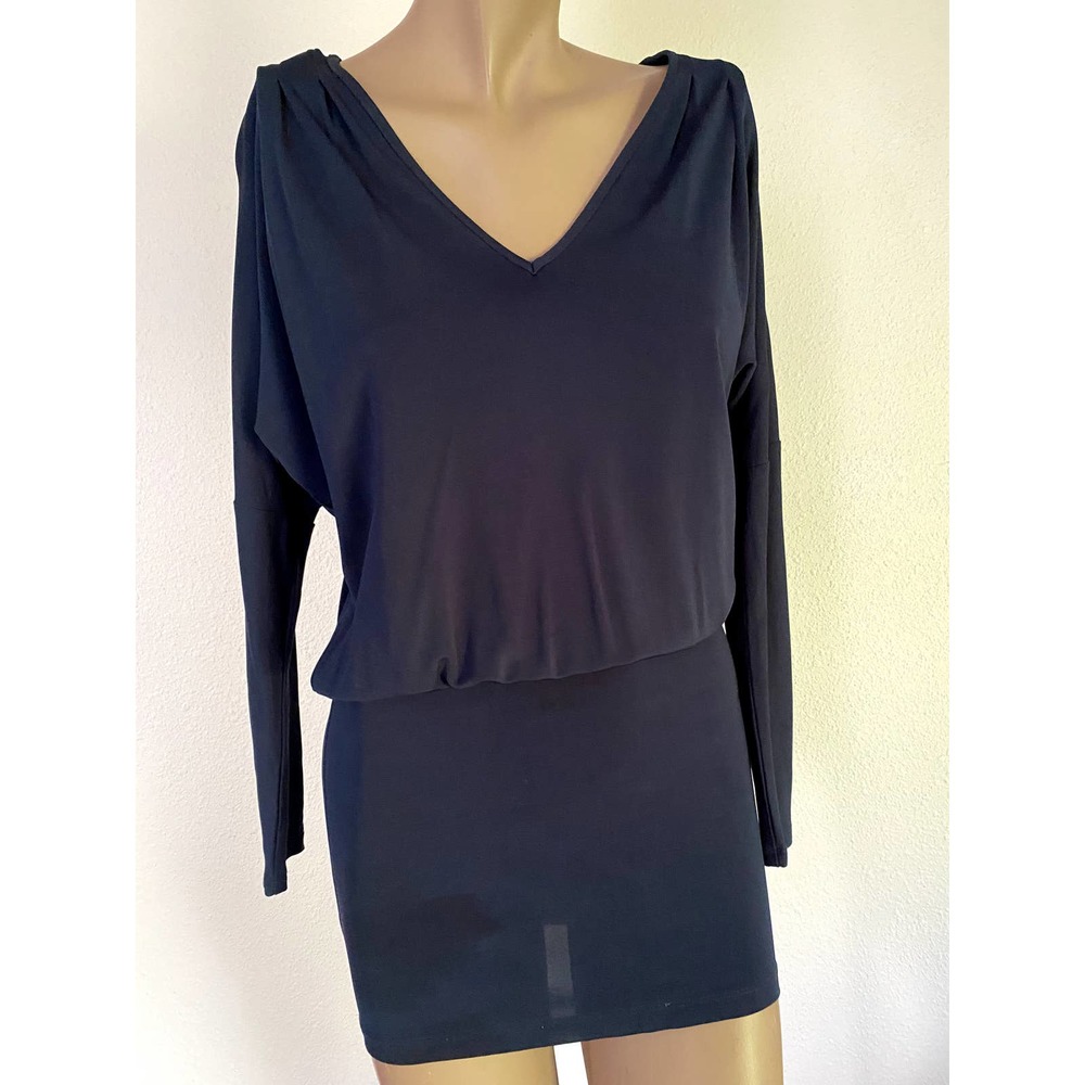 Haute Hippie Navy Dress